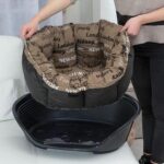 Ferplast легло за кучета и котки, 64 x 48 x 25 см, с подложка - Image 3