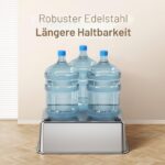 Zarler XXL тоалетна за котки от неръждаема стомана 70,6×50,8×32,8 см - Image 7