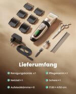 Oneisall Машина за подстригване на кучета с LCD дисплей - Image 10