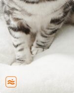 Feandrea котешка катерушка с къщичка и стълбове за драскане - Image 4