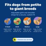 PetSafe Нагръдник 3в1, напълно регулируем, без дърпане, размер M - Image 5