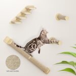 YITAHOME стенен комплект за катерене за котки, 7 части - Image 2