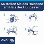 ADAPTIL Calm Успокояващ нашийник за кучета, размер M/L, за средни и големи кучета - Image 4