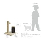 Amazon Basics драскалка за котки - Image 6