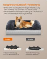 Feandrea FluffyHug легло за кучета, 76 x 58 x 16 см - Image 4