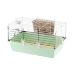 Ferplast Клетка за морски свинчета CAVIE 60, 58 x 38 x 32 см - зелен, Д 58 x Ш 38 x В 31 см - Image 4