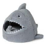 Amazon Basics котешка къщичка с възглавница