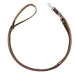 HUNTER Регулируем повод неопрен 25/300, Кафяв/Карамел