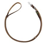 HUNTER Регулируем повод неопрен 25/300, Кафяв/Карамел