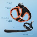 Best Pet Supplies Voyager Step-in Air комплект нагръдник и светлоотразителен повод - Image 3