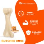 Interpet Nylabone Dura Chew - Кост за дъвчене, говеждо, голяма - Image 4