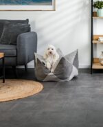 lionto Възглавница за котки и малки кучета, 70 x 38 см, светлосиво - Image 2