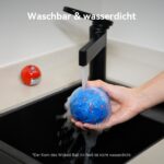 Cheerble Wicked Ball AIR Neo, топка за кучета с успокояващ режим, синя - Image 9