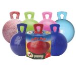 William Hunter Jolly Ball, ябълков аромат, зелен, 25 см