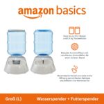 Amazon Basics Хранилка и поилка за домашни любимци, 2 броя - Image 2