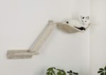 Maxi-Pet 81635 Стена за катерене за котки Mount Everest, 9 части, бежова - Image 4