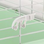 Ferplast Клетка за морски свинчета CAVIE 60, 58 x 38 x 32 см - зелен, Д 58 x Ш 38 x В 31 см - Image 10