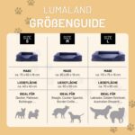 Lumaland ортопедично легло за кучета от корд 70x60 см - за малки кучета - Image 7