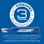 Dremel 7350 PET Електрическа пила за нокти с 3.6V акумулатор - Синьо - Image 10