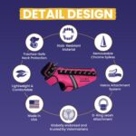 CoyoteVest SpikeVest защитен нагръдник с шипове и светлоотразителни елементи - Image 8