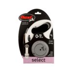 flexi Select M автоматичен повод за кучета, 0-7 м, сив - Image 2