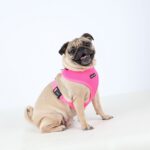 Puppia Нагръдник за кучета, розов, размер S - Image 2