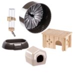 Ferplast Domster 120 Клетка за хамстери 120 см - Image 9