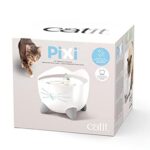 Catit PIXI фонтан за котки с тристепенна филтрация, бял, 2 л - Image 7