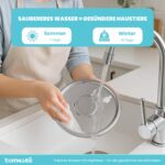 TOMXCUTE 3.2 л неръждаем фонтан за котки и малки кучета - Image 7