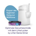 LitterLocker by Litter Genie Кофа за отпадъци от котешка тоалетна - Image 2