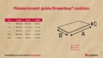 Flamingo легло за кучета Dreambay® маслиненозелено 85,5x51x2,3 см - Image 2
