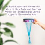 Litter Genie LitterLocker, 6 броя сменяеми касети с бариера срещу миризми - Лилав, 35 см - Image 5