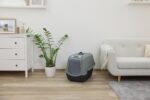 Kerbl Котешка тоалетна Emma Eco - черен|зеленикаво-сив, XL - Image 2