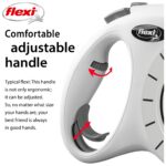 flexi Select M автоматичен повод за кучета, 0-7 м, сив - Image 6