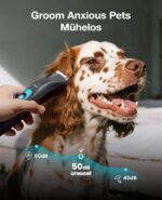 oneisall 2 в 1 машина за подстригване и тример за лапи за кучета и котки - Image 5