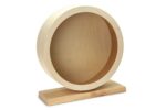 Karlie Bogie Wheel, колело за гризачи, дърво/корк, 29 см