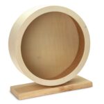 Karlie Bogie Wheel, колело за гризачи, дърво/корк, 29 см