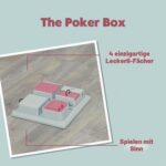 TX-4597 Игра за котки Poker Box 31x31 см - Image 4