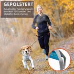 Non-stop dogwear Freemotion 5.0 теглещ нагръдник за кучета, черен/оранжев, размер 3 - Image 8