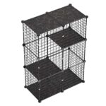 VEVOR Клетка за котки 3-етажна 71,1×35,5×104,1 см - Image 9
