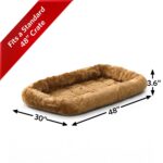 MidWest Homes for Pets - QuietTime легло за кучета, 122 см, златисто - Image 4