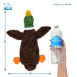 Best Pet Supplies Играчка за кучета 2 в 1 без шум с мек плат, голяма - Image 4