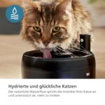 Philips Pet Фонтан за котки, тъмносив, с активиране на движение - Image 4
