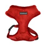Puppia Нагръдник Terry Бордо S за куче - 40 g
