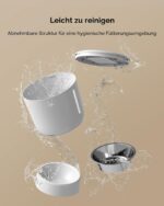 Faroro Автоматична хранилка за котки 4 л, за кучета - Image 6