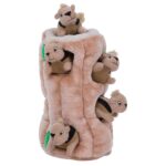 Outward Hound Плюшена играчка за кучета Hide A Squirrel, XL