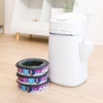 Litter Genie LitterLocker, 6 броя сменяеми касети с бариера срещу миризми - Лилав, 35 см - Image 6