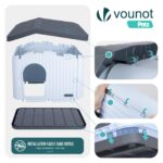 VOUNOT® къщичка за котки и кучета - Image 7