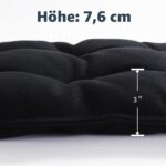 MABOZOO Легло за кучета, устойчиво на дъвчене, размер M, черно, 45,7 x 73,7 см - Image 6
