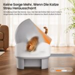 Elektrische котешка тоалетна с управление чрез приложение, 15 дни за много котки - Image 7